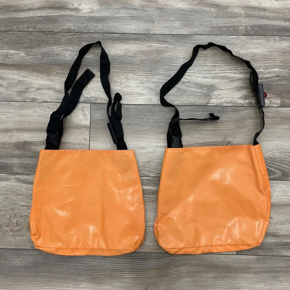 Vintage 90s Cute Halloween Trick Or Treat bag's With Lights